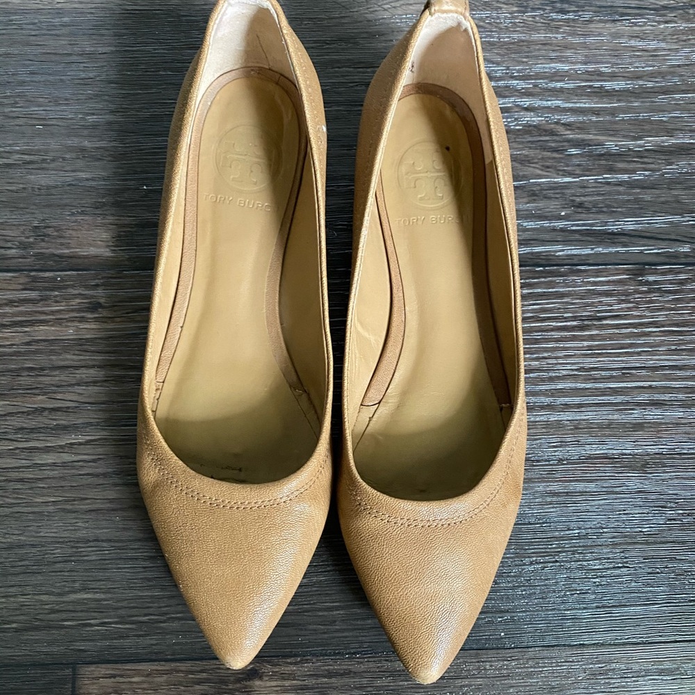 Tory Burch Pointed Flats